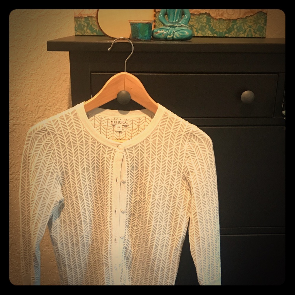 Merona vintage inspired cardigan XS
